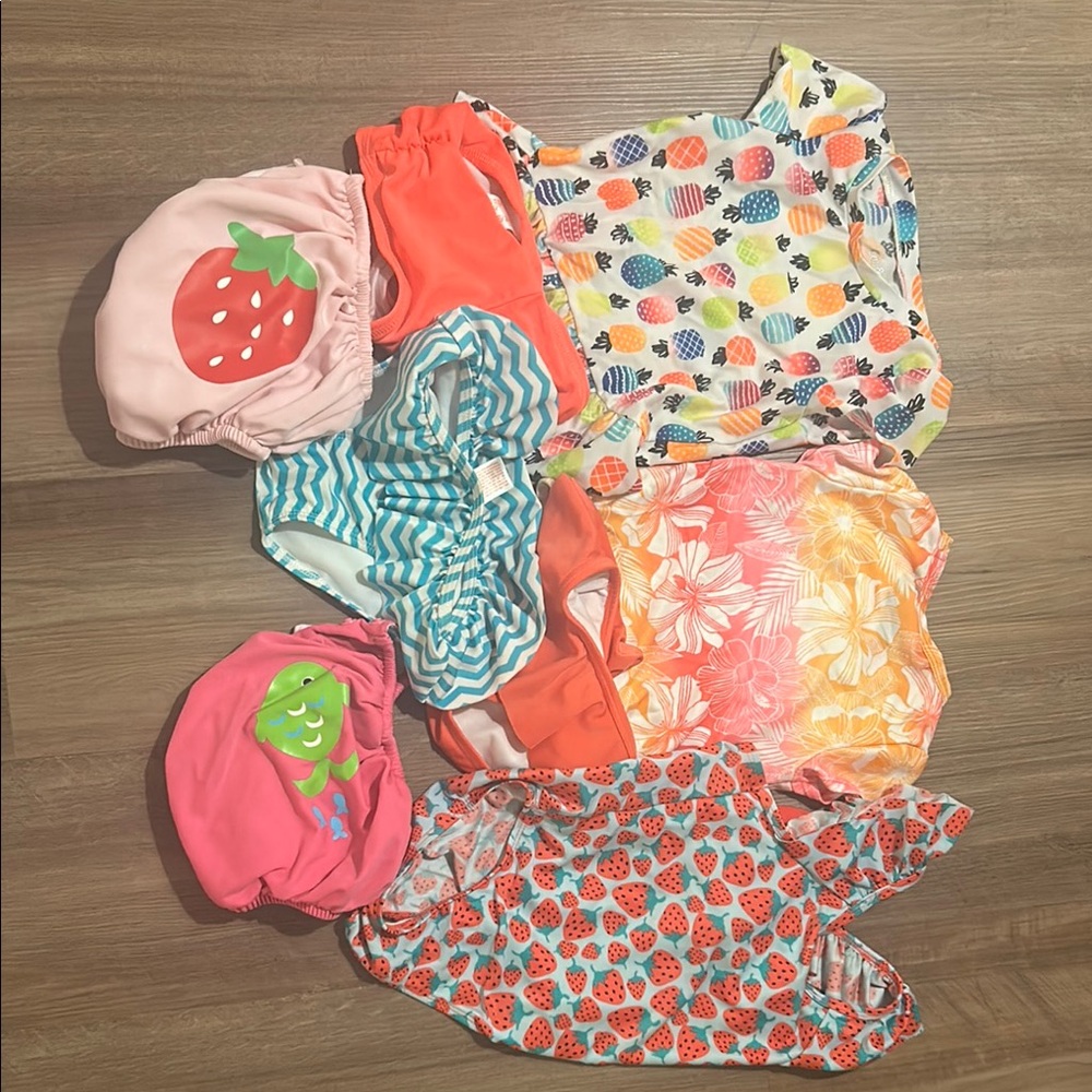 Colorful Kids Swim Sets
